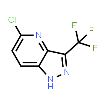 1638768-23-6 | 5-chloro-3-(trifluoromethyl)-1H-pyrazolo[4,3-b]pyridine