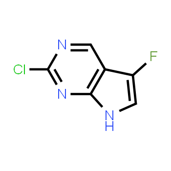 1638768-28-1 | 2-chloro-5-fluoro-7H-pyrrolo[2,3-d]pyrimidine