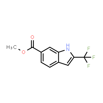 1638768-68-9 | methyl 2-(trifluoromethyl)-1H-indole-6-carboxylate