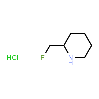 1638768-87-2 | 2-(fluoromethyl)piperidine hydrochloride