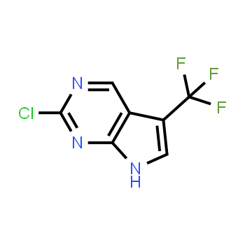 1638768-93-0 | 2-chloro-5-(trifluoromethyl)-7H-pyrrolo[2,3-d]pyrimidine