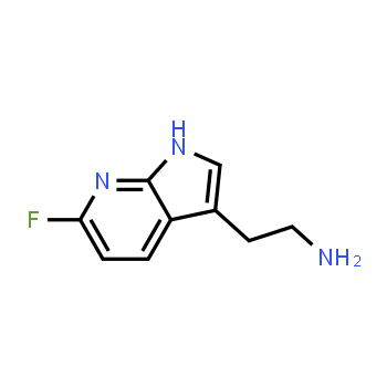 1638771-25-1 | 2-{6-fluoro-1H-pyrrolo[2,3-b]pyridin-3-yl}ethan-1-amine