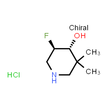 1638771-43-3 | trans-3,3-dimethyl-5-fluoro-4-hydroxypiperidine hydrochloride