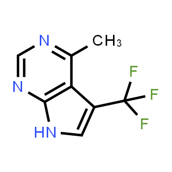 1638771-77-3 | 4-methyl-5-(trifluoromethyl)-7H-pyrrolo[2,3-d]pyrimidine