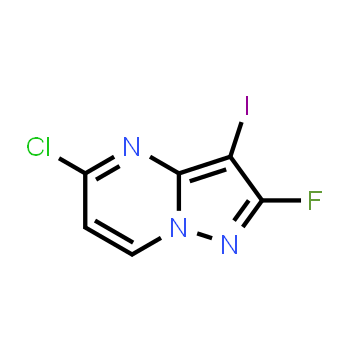 1638771-79-5 | 5-chloro-2-fluoro-3-iodopyrazolo[1,5-a]pyrimidine