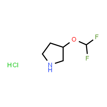 1638772-00-5 | 3-(difluoromethoxy)pyrrolidine hydrochloride