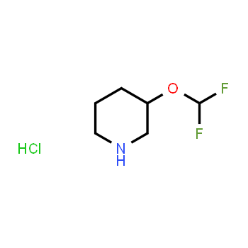 1638772-02-7 | 3-(difluoromethoxy)piperidine hydrochloride