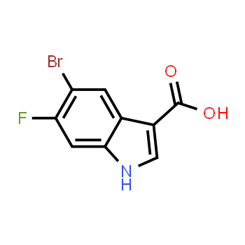 1638772-16-3 | 5-bromo-6-fluoro-1H-indole-3-carboxylic acid