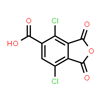 16390-07-1 | 3, 6-dichloro-4-carboxyphthalic anhydride