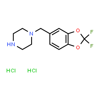 1640297-17-1 | 1-[(2,2-difluoro-2H-1,3-benzodioxol-5-yl)methyl]piperazine dihydrochloride