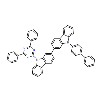 1643475-39-1 | 9-[1,1′-Biphenyl]-4-yl-9′-(4,6-diphenyl- 1,3,5-triazin-2-yl)-2,2′-bi-9H-carbazole