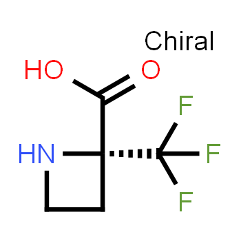 1643860-66-5 | (2R)-2-(trifluoromethyl)azetidine-2-carboxylic acid