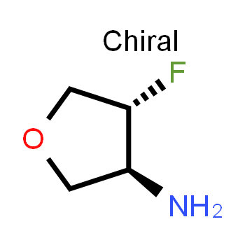 1643938-25-3 | (3S,4R)-4-fluorooxolan-3-amine