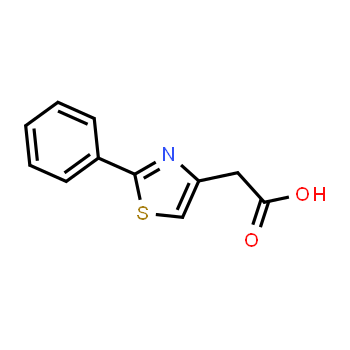 16441-28-4 | (2-Phenyl-1,3-thiazol-4-yl)acetic acid