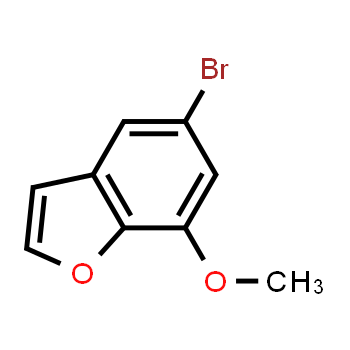 164414-62-4 | 5-bromo-7-methoxybenzofuran