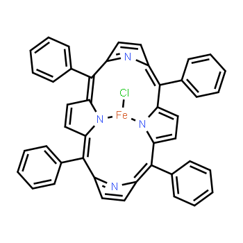 16456-81-8 | Iron,chloro[5,​10,15,20-tetraphenyl-21H,23H-porphinato(2-)-​κN21,κN22,κN23,κN24]-,(SP-5-2)