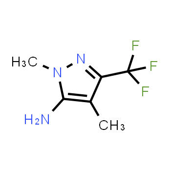 164668-13-7 | 1,4-dimethyl-3-(trifluoromethyl)-1H-pyrazol-5-amine