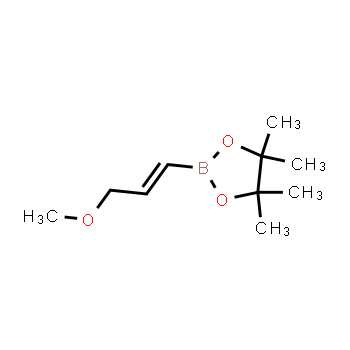 165059-42-7 | (E)-2-(3-methoxyprop-1-en-1-yl)-4,4,5,5-tetramethyl-1,3,2-dioxaborolane