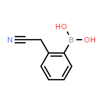 16538-46-8 | 2-(cyanomethyl)phenylboronic acid