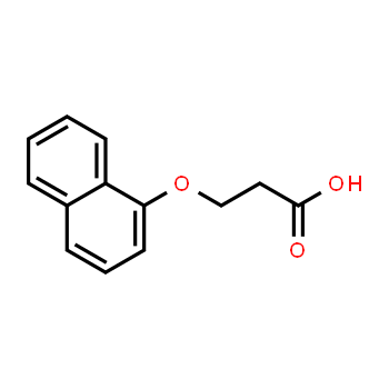 16563-41-0 | 3-(1-NAPHTHOXY)PROPIONIC ACID