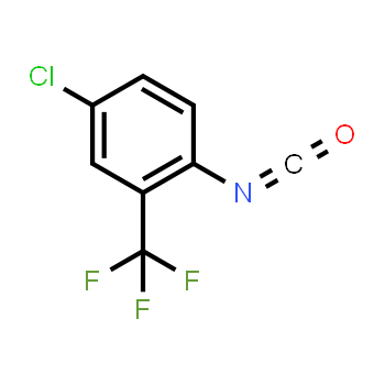 16588-69-5 | 4-Chloro-2-(trifluoromethyl)phenyl isocyanate