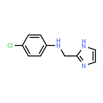 166096-16-8 | (4-Chloro-phenyl)-(1H-imidazol-2-ylmethyl)-amine