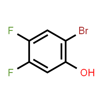 166281-37-4 | 2-Bromo-4,5-difluorophenol