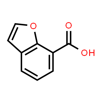 166599-84-4 | benzofuran-7-carboxylic acid