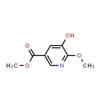 166742-16-1 | methyl 5-hydroxy-6-methoxynicotinate