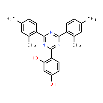 1668-53-7 | 4-[4,6-Bis(2,4-dimethylphenyl)-1,3,5-triazin-2-yl]-1,3-Benzenediol