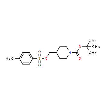 166815-96-9 | tert-butyl 4-(tosyloxymethyl)piperidine-1-carboxylate