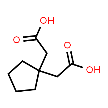 16713-66-9 | Cyclopentane-1,1-diacetic acid