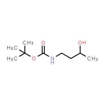 167216-30-0 | tert-butyl 3-hydroxybutylcarbamate