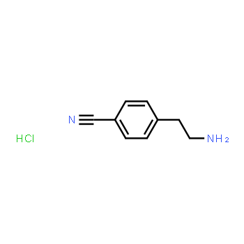 167762-80-3 | 4-CyanoPhenylethylamine HCL