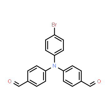 167859-41-8 | 4-[(4-bromophenyl)(4-formylphenyl)amino]benzaldehyde