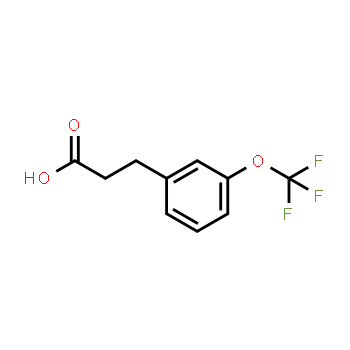 168833-77-0 | 3-(Trifluoromethoxy)hydrocinnamic acid