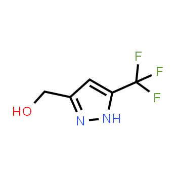 169213-73-4 | 1H-Pyrazole-3-methanol, 5-(trifluoromethyl)-