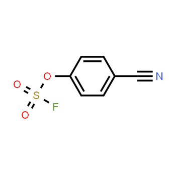 1692870-11-3 | 4-[(fluorosulfonyl)oxy]- Benzonitrile