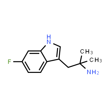 169505-89-9 | 1-(6-fluoro-1H-indol-3-yl)-2-methylpropan-2-amine