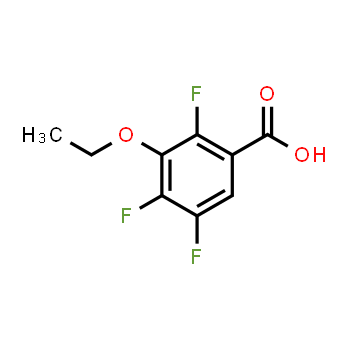 169507-61-3 | 2,4,5-Trifluoro-3-ethoxy benzoic acid