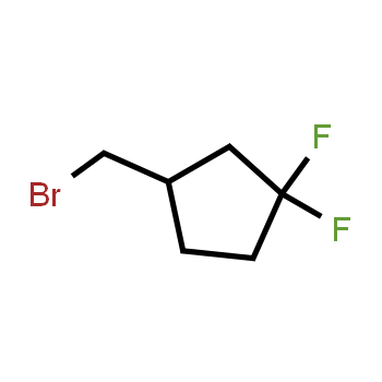 1695914-13-6 | 3-(bromomethyl)-1,1-difluorocyclopentane