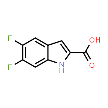 169674-35-5 | 5,6-Difluoroindole-2-carboxylic acid