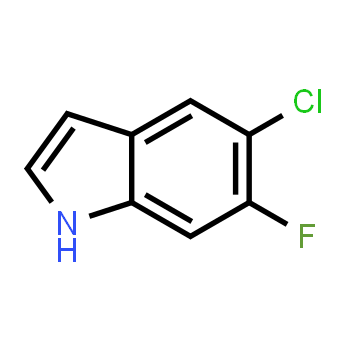 169674-57-1 | 5-chloro-6-fluoro-1H-indole