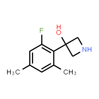 1697484-73-3 | 3-(2-fluoro-4,6-dimethylphenyl)azetidin-3-ol