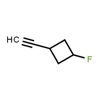 1698054-37-3 | 1-ethynyl-3-fluorocyclobutane