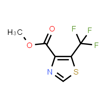 1698908-74-5 | methyl 5-(trifluoromethyl)-1,3-thiazole-4-carboxylate