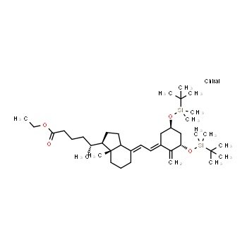 169900-32-7 | Ethyl (5R)-((1R,3aS,7aR,E)-4-((E)-2-((3S,5R)-3,5-bis((tert-butyldimethylsilyl)oxy)-2-methylenecyclohexylidene)ethylidene)-7a-methyloctahydro-1H-inden-1-yl)hexanoate