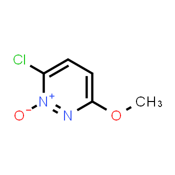 1699047-50-1 | 3-chloro-6-methoxy-pyridazine 2-oxide