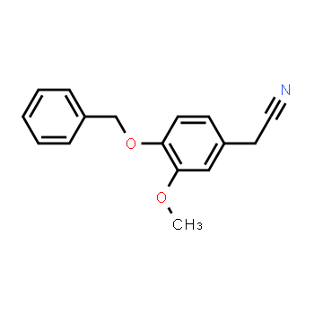 1700-29-4 | 4-Benzyloxy-3-methoxybenzyl cyanide