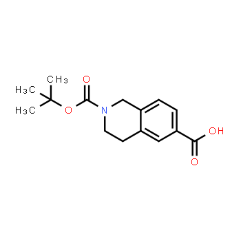 170097-67-3 | 2-(Tert-Butoxycarbonyl)-1,2,3,4-Tetrahydroisoquinoline-6-Carboxylic Acid